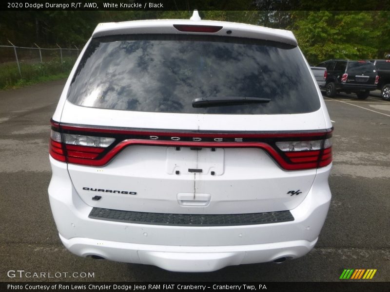 White Knuckle / Black 2020 Dodge Durango R/T AWD