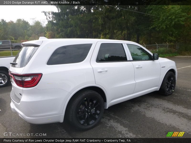 White Knuckle / Black 2020 Dodge Durango R/T AWD