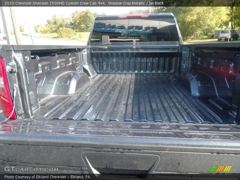 Shadow Gray Metallic / Jet Black 2020 Chevrolet Silverado 2500HD Custom Crew Cab 4x4