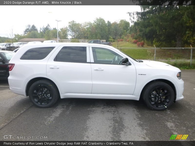 White Knuckle / Black 2020 Dodge Durango R/T AWD