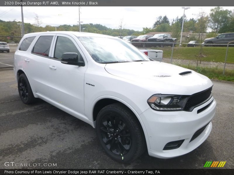 Front 3/4 View of 2020 Durango R/T AWD