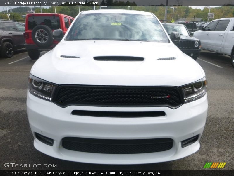 White Knuckle / Black 2020 Dodge Durango R/T AWD