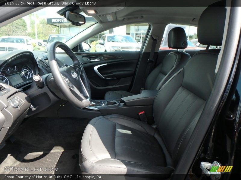 Black Onyx / Ebony 2016 Buick Regal Regal Group
