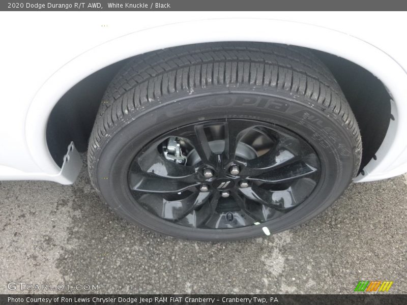  2020 Durango R/T AWD Wheel