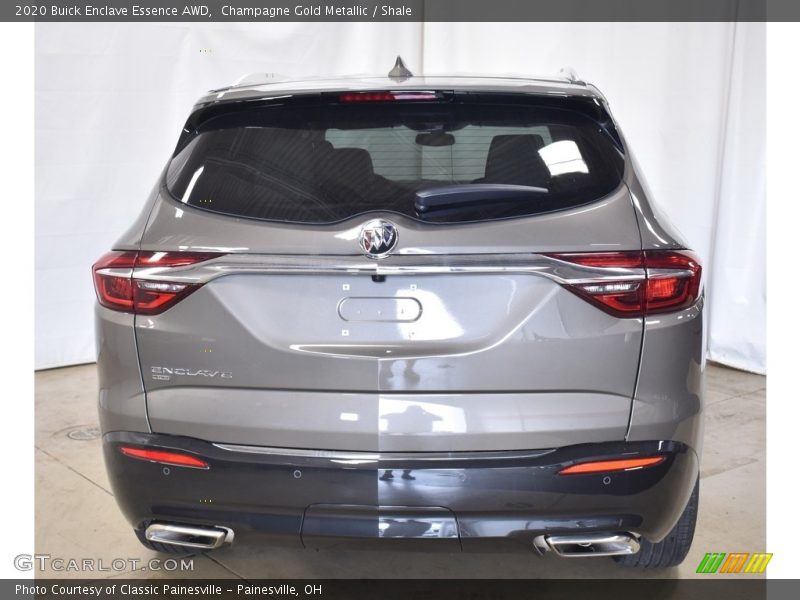 Champagne Gold Metallic / Shale 2020 Buick Enclave Essence AWD