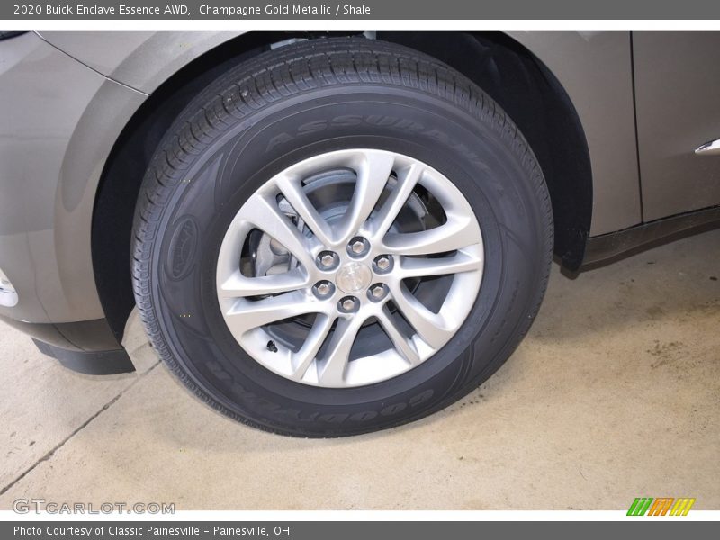 Champagne Gold Metallic / Shale 2020 Buick Enclave Essence AWD