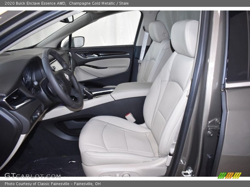 Champagne Gold Metallic / Shale 2020 Buick Enclave Essence AWD