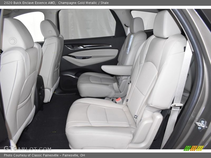 Champagne Gold Metallic / Shale 2020 Buick Enclave Essence AWD