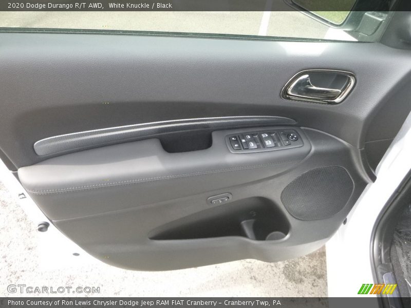 White Knuckle / Black 2020 Dodge Durango R/T AWD