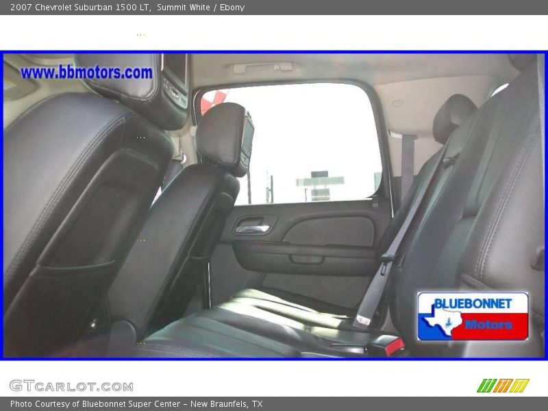 Summit White / Ebony 2007 Chevrolet Suburban 1500 LT
