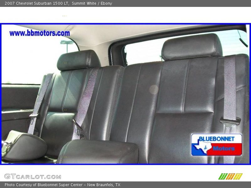 Summit White / Ebony 2007 Chevrolet Suburban 1500 LT