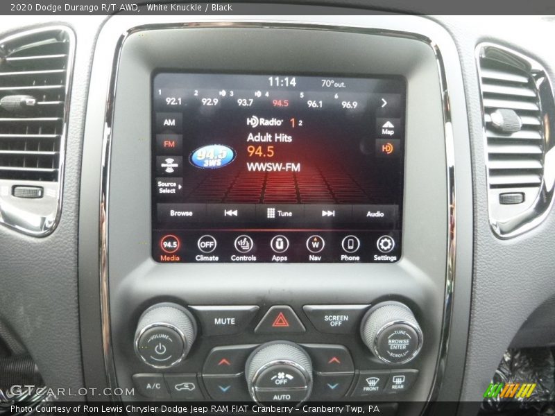 White Knuckle / Black 2020 Dodge Durango R/T AWD