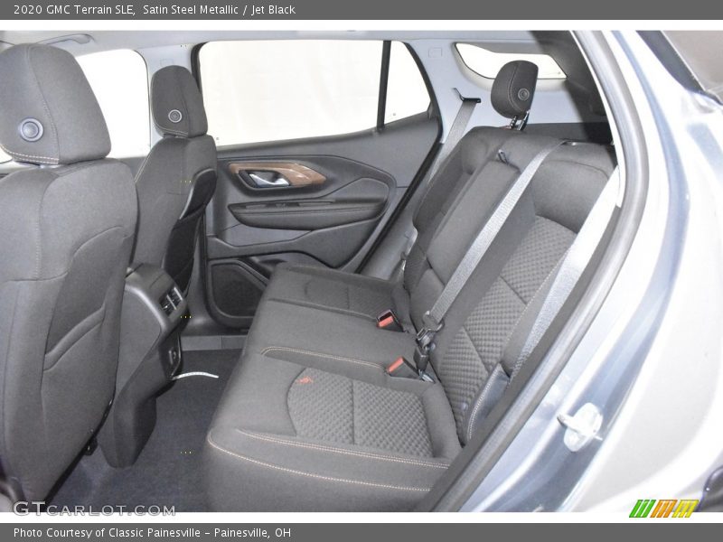 Satin Steel Metallic / Jet Black 2020 GMC Terrain SLE