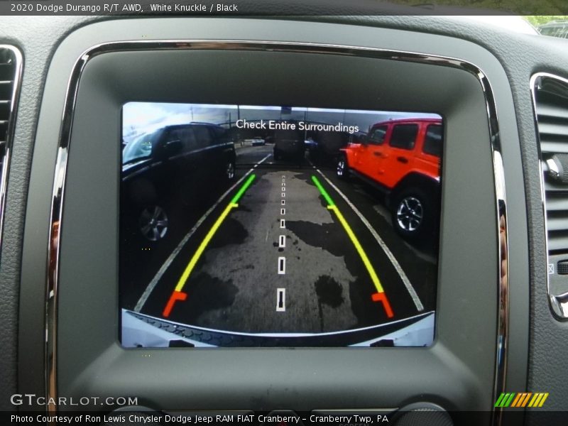 White Knuckle / Black 2020 Dodge Durango R/T AWD