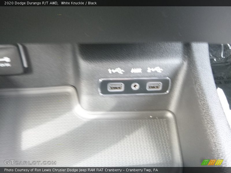 White Knuckle / Black 2020 Dodge Durango R/T AWD