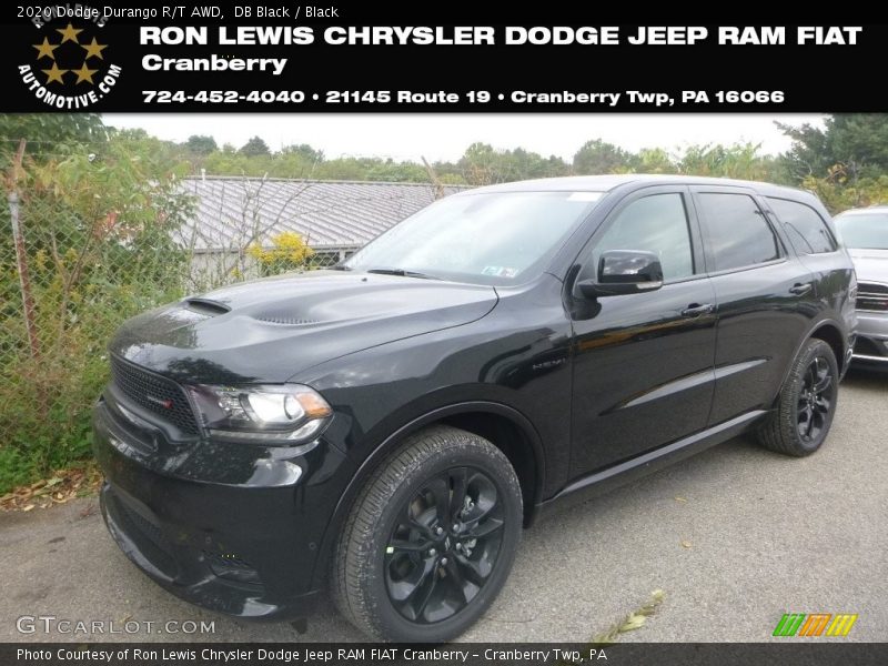DB Black / Black 2020 Dodge Durango R/T AWD