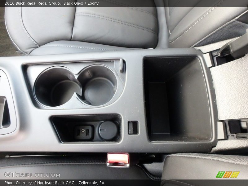Black Onyx / Ebony 2016 Buick Regal Regal Group