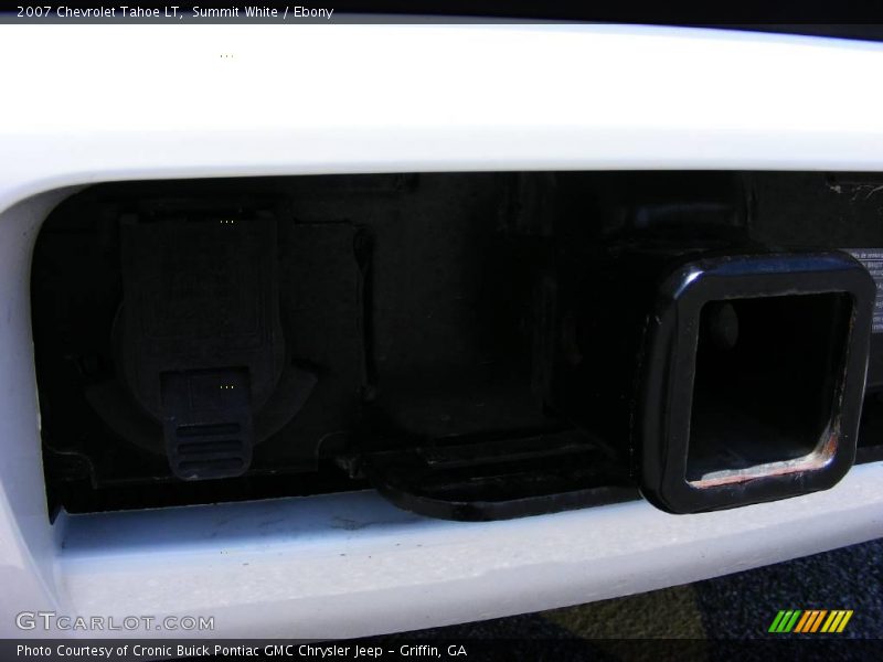 Summit White / Ebony 2007 Chevrolet Tahoe LT