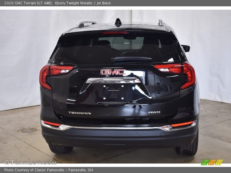 Ebony Twilight Metallic / Jet Black 2020 GMC Terrain SLT AWD