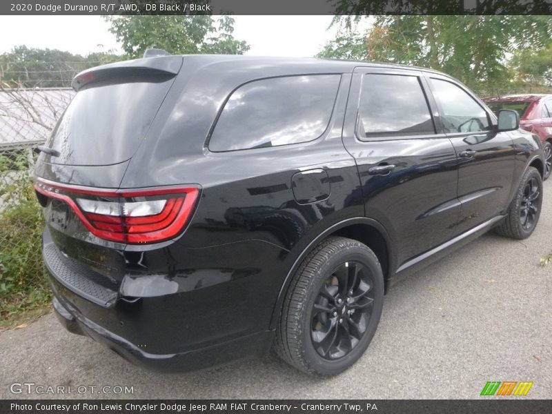 DB Black / Black 2020 Dodge Durango R/T AWD