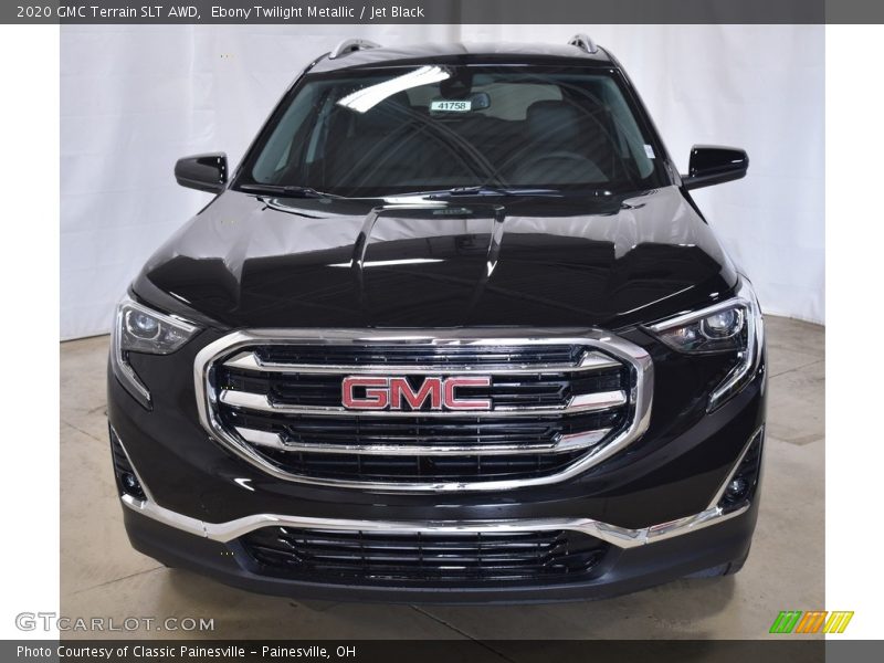 Ebony Twilight Metallic / Jet Black 2020 GMC Terrain SLT AWD