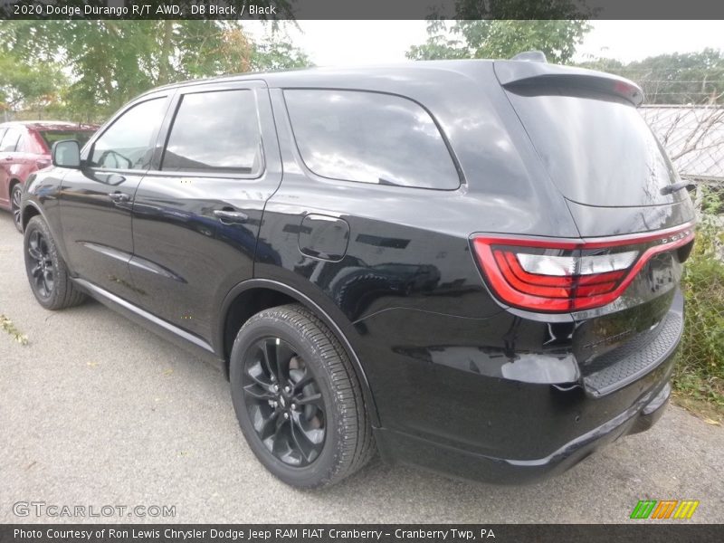 DB Black / Black 2020 Dodge Durango R/T AWD
