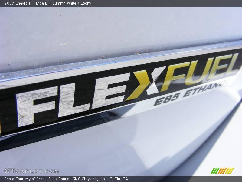 Summit White / Ebony 2007 Chevrolet Tahoe LT