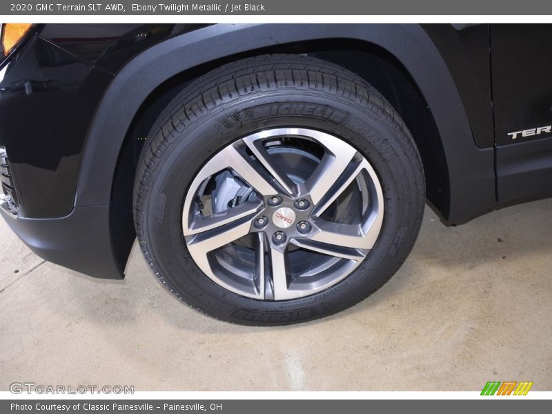 Ebony Twilight Metallic / Jet Black 2020 GMC Terrain SLT AWD