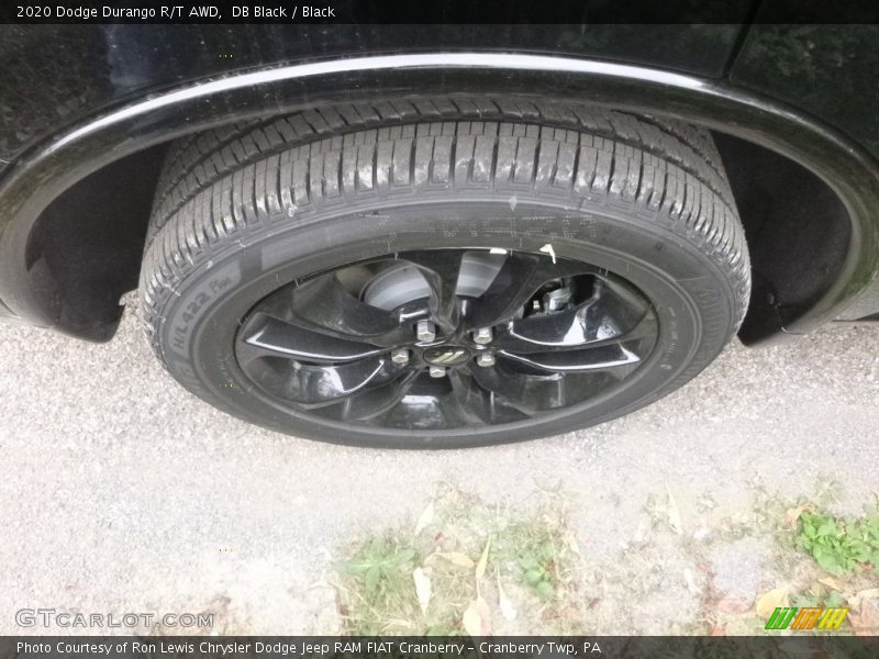  2020 Durango R/T AWD Wheel