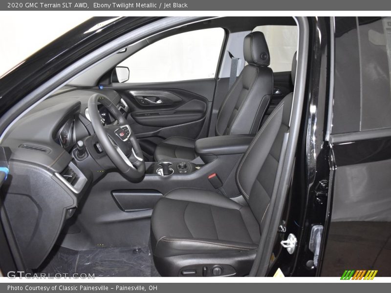 Ebony Twilight Metallic / Jet Black 2020 GMC Terrain SLT AWD