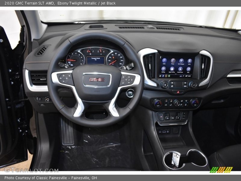 Ebony Twilight Metallic / Jet Black 2020 GMC Terrain SLT AWD