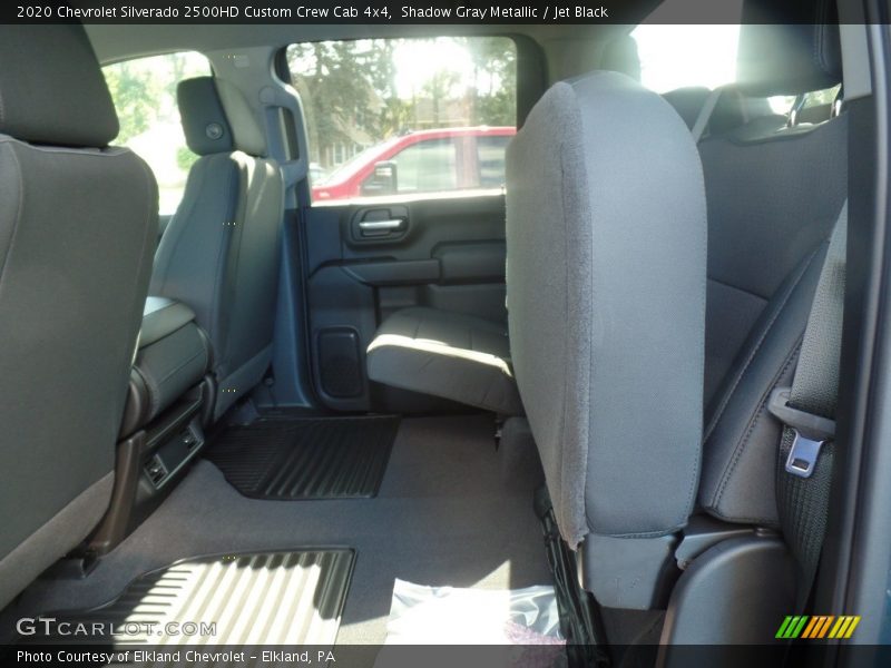 Shadow Gray Metallic / Jet Black 2020 Chevrolet Silverado 2500HD Custom Crew Cab 4x4