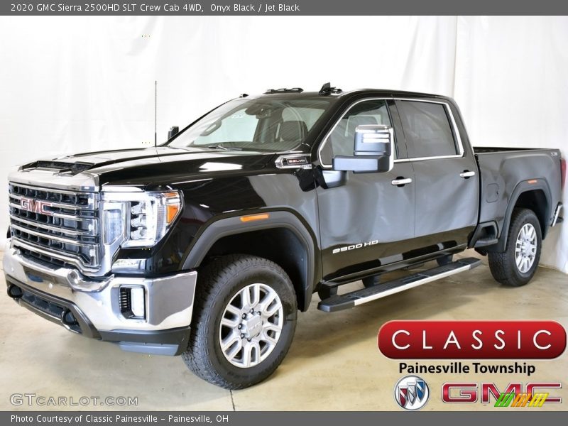Onyx Black / Jet Black 2020 GMC Sierra 2500HD SLT Crew Cab 4WD