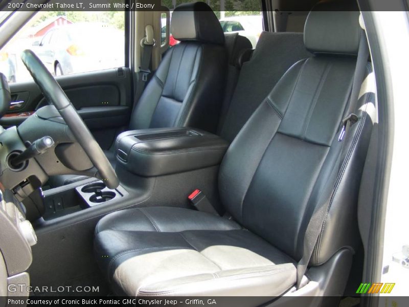 Summit White / Ebony 2007 Chevrolet Tahoe LT