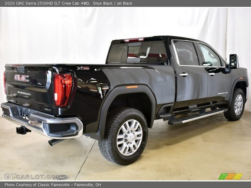 Onyx Black / Jet Black 2020 GMC Sierra 2500HD SLT Crew Cab 4WD