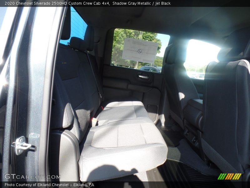 Shadow Gray Metallic / Jet Black 2020 Chevrolet Silverado 2500HD Custom Crew Cab 4x4