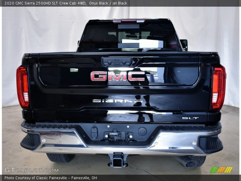 Onyx Black / Jet Black 2020 GMC Sierra 2500HD SLT Crew Cab 4WD