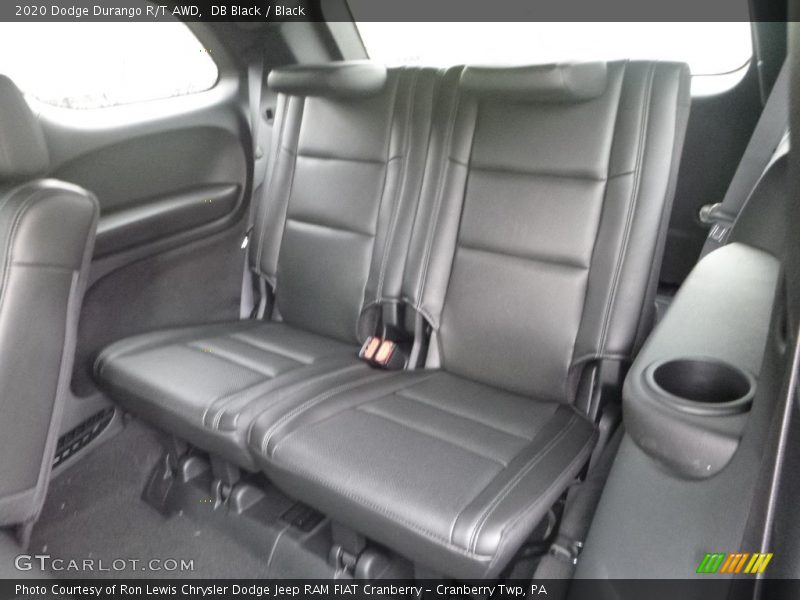 Rear Seat of 2020 Durango R/T AWD
