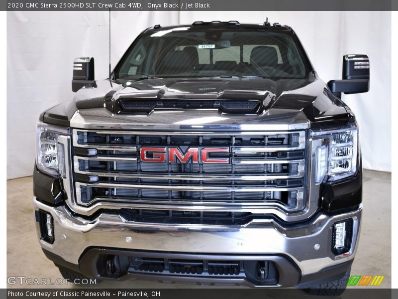 Onyx Black / Jet Black 2020 GMC Sierra 2500HD SLT Crew Cab 4WD