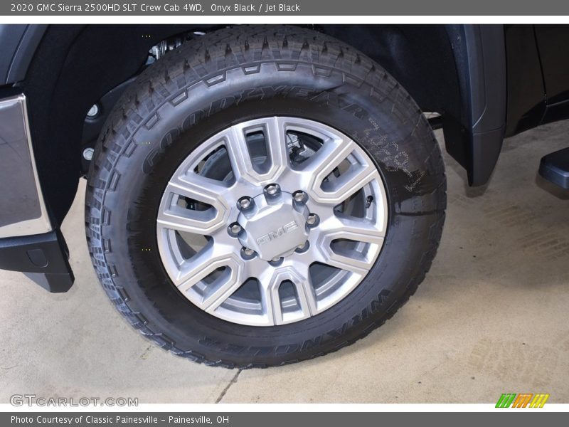 Onyx Black / Jet Black 2020 GMC Sierra 2500HD SLT Crew Cab 4WD