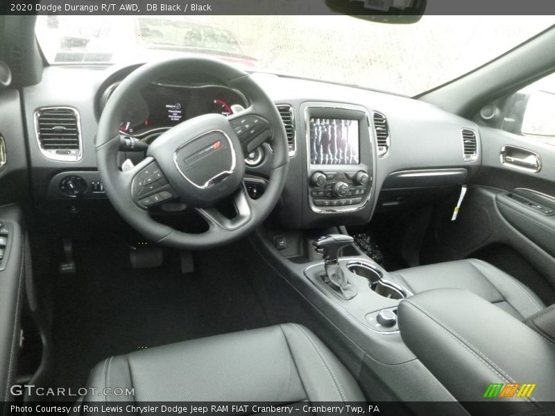  2020 Durango R/T AWD Black Interior