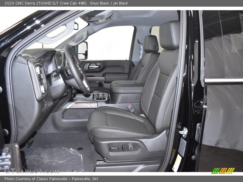 Onyx Black / Jet Black 2020 GMC Sierra 2500HD SLT Crew Cab 4WD