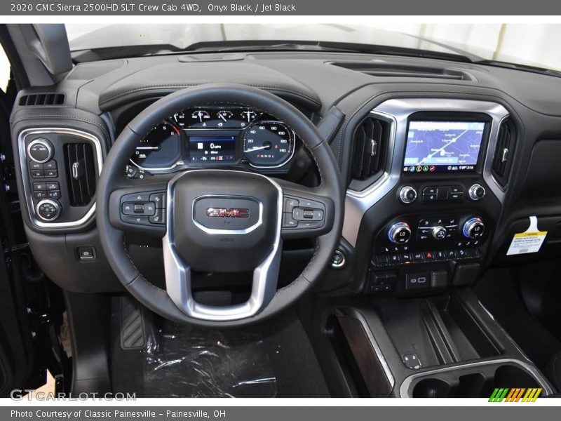 Onyx Black / Jet Black 2020 GMC Sierra 2500HD SLT Crew Cab 4WD