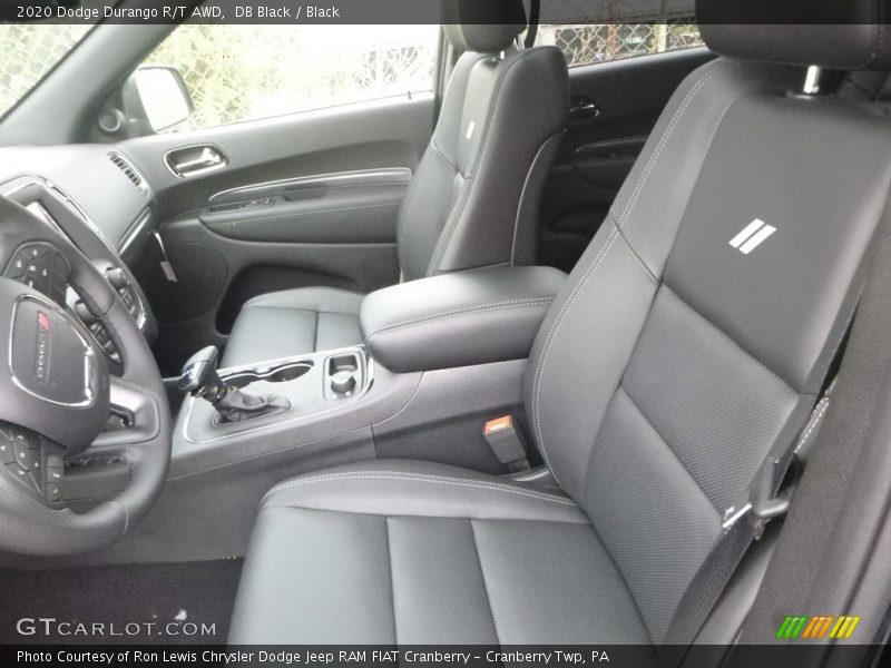 Front Seat of 2020 Durango R/T AWD