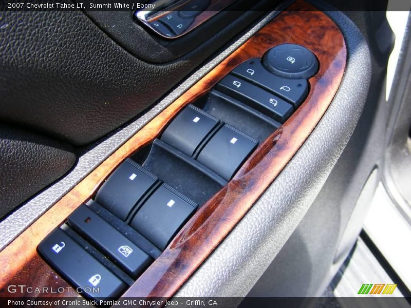 Summit White / Ebony 2007 Chevrolet Tahoe LT
