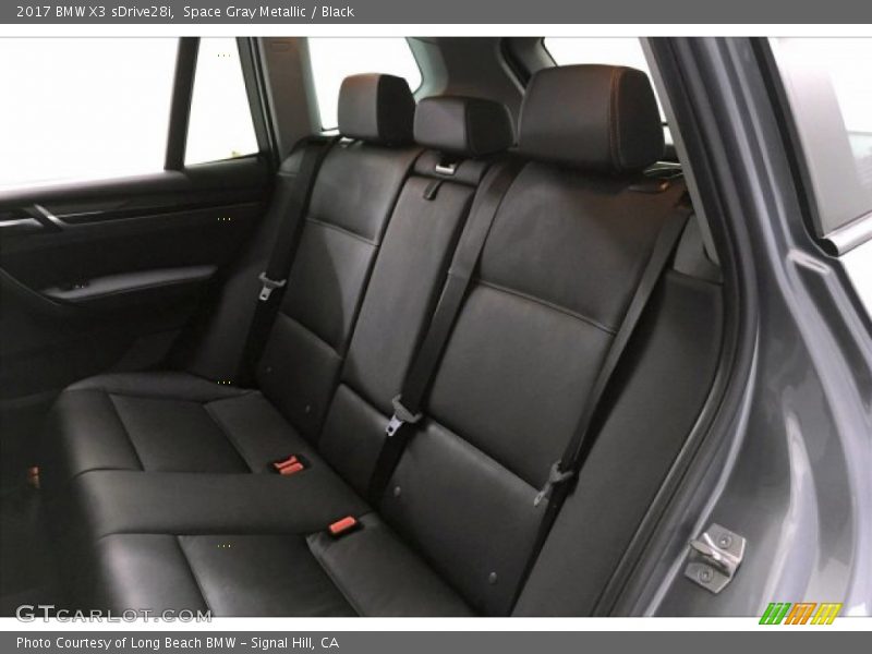 Space Gray Metallic / Black 2017 BMW X3 sDrive28i