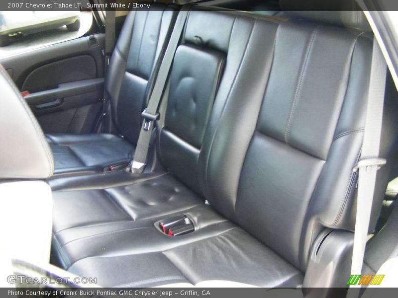 Summit White / Ebony 2007 Chevrolet Tahoe LT