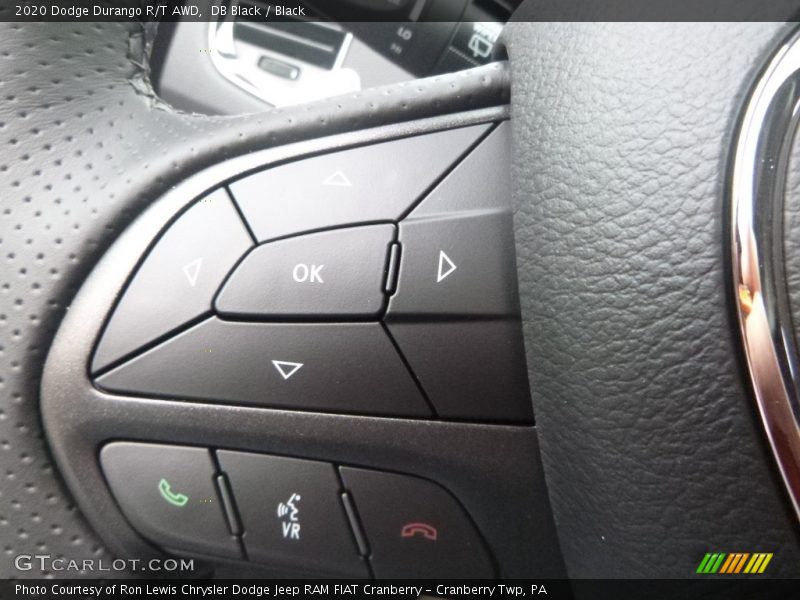  2020 Durango R/T AWD Steering Wheel