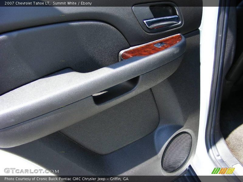 Summit White / Ebony 2007 Chevrolet Tahoe LT
