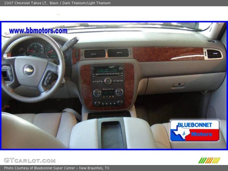 Black / Dark Titanium/Light Titanium 2007 Chevrolet Tahoe LT